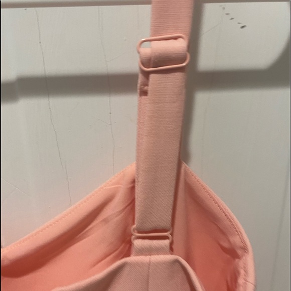 French Connection Whisper Ruffle Hem Dress - Picture 4 of 5